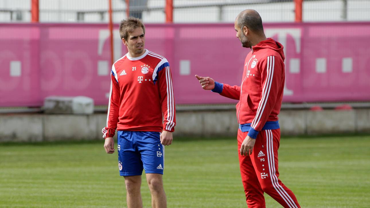 Lahm kann Guardiola nicht verstehen