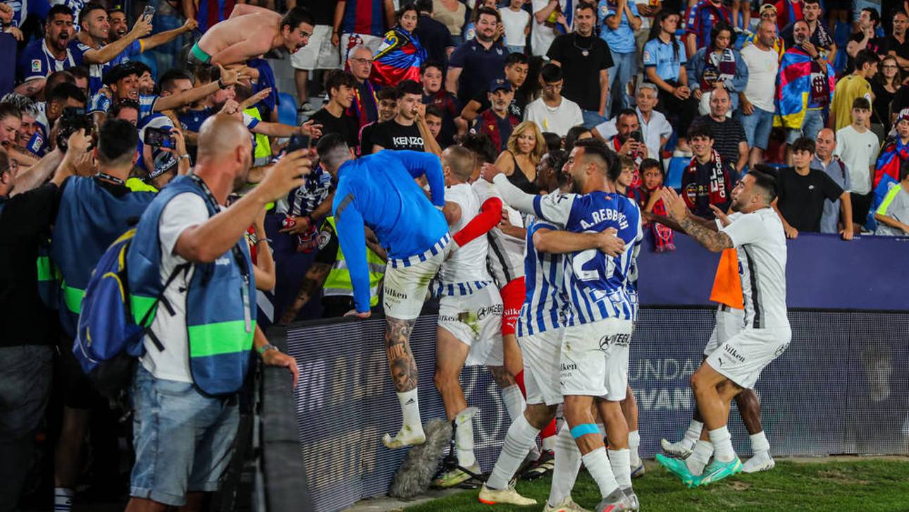 Irres Aufstiegs-Drama in Spanien