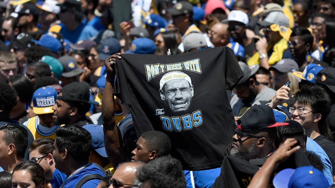 Golden State Warriors Victory Parade And Rally