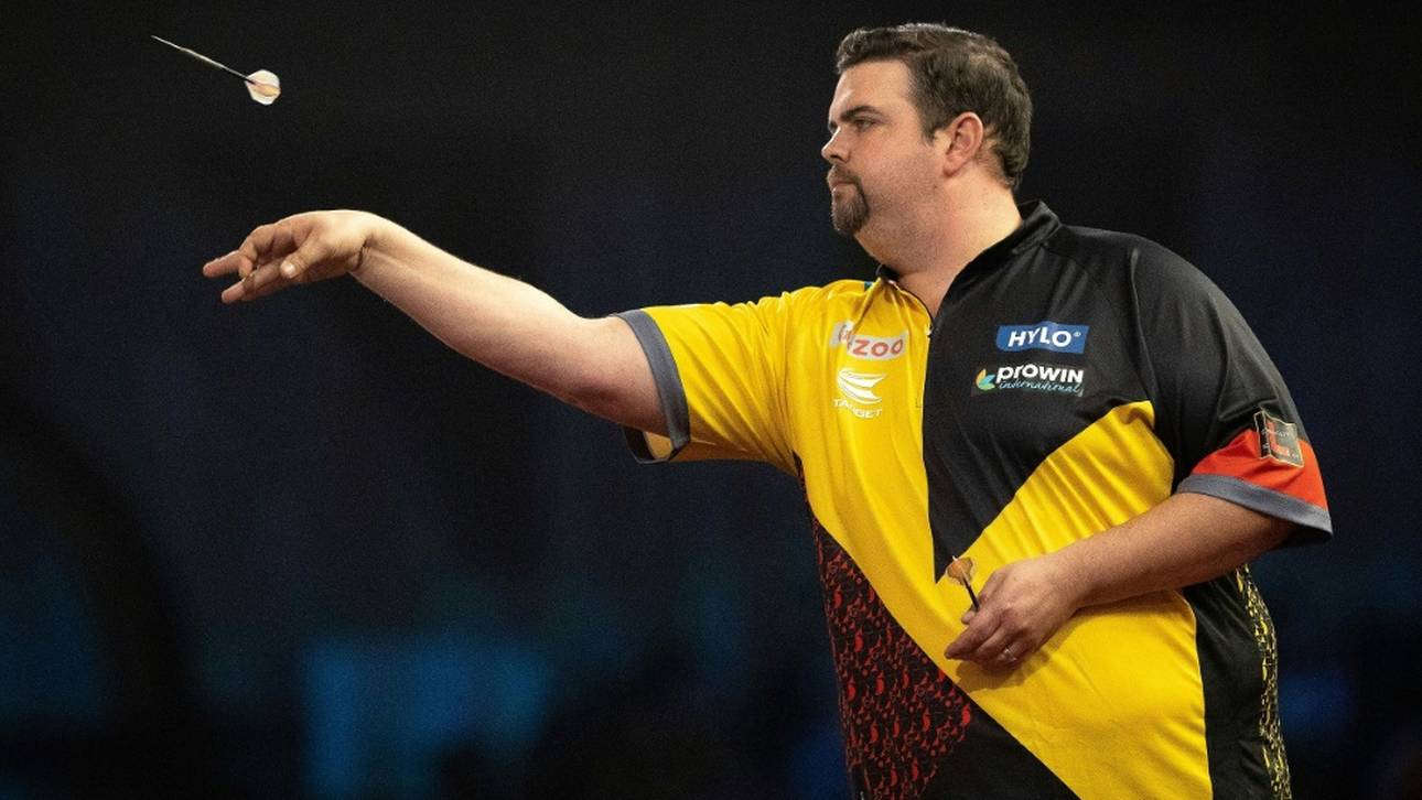 Darts: Clemens in München früh ausgeschieden