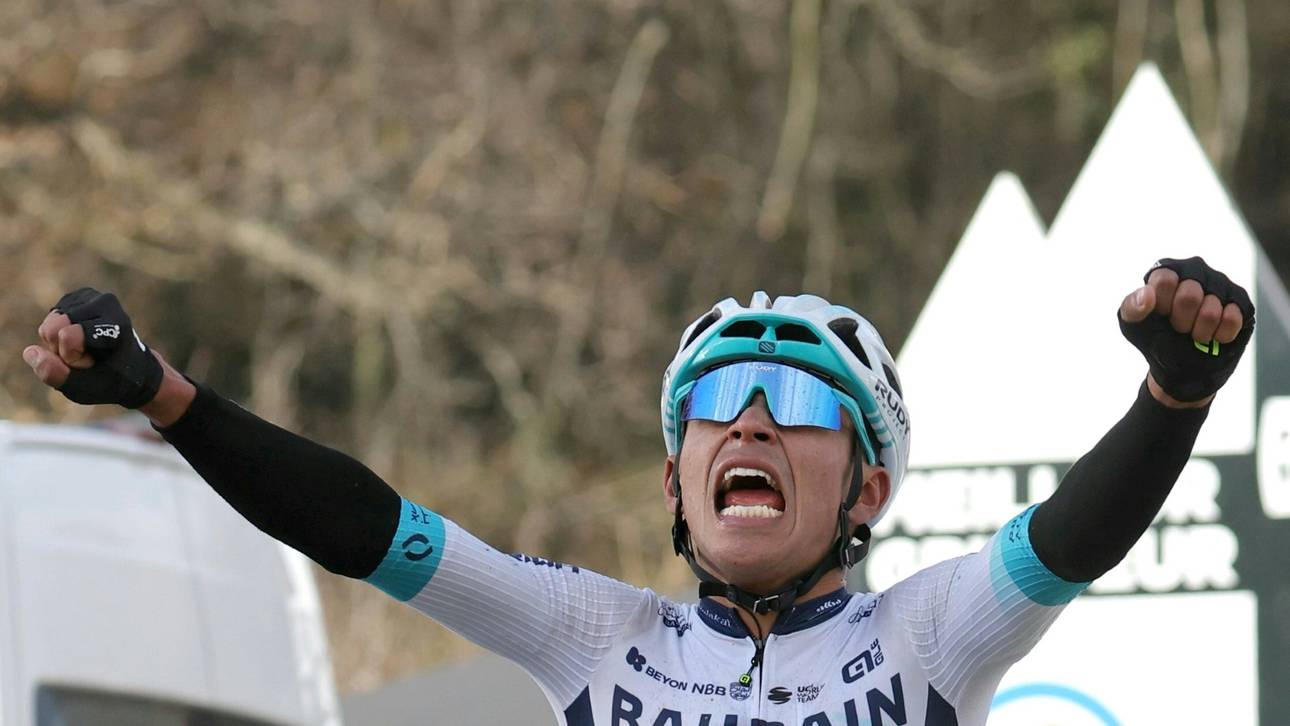 Buitrago gewinnt erste Bergankunft