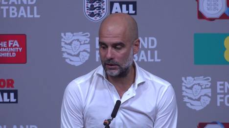 Manchester-City-Trainer Pep Guardiola berichtet von einem gemeinsamen Abendessen mit Kapitän und Bayern-Flirt Kyle Walker - und erklärt, wieso es mit einer Enttäuschung endete.