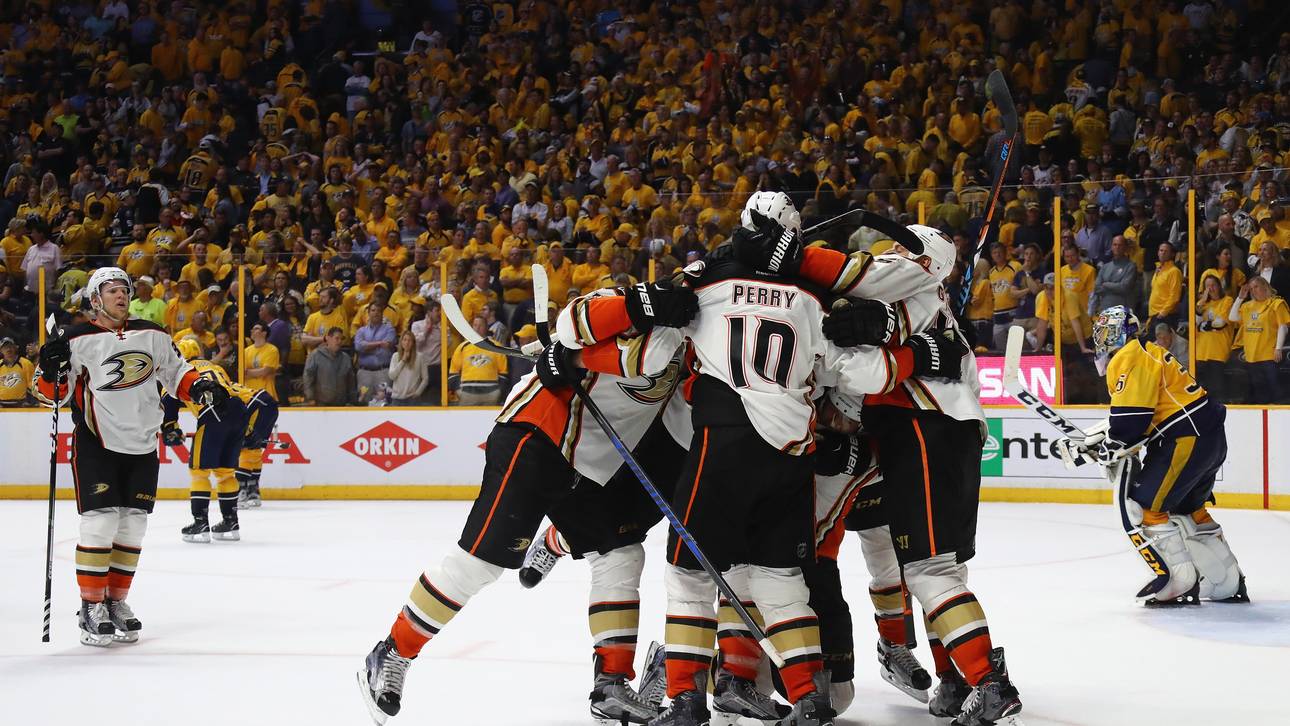 Thriller! Holzers Ducks gleichen aus