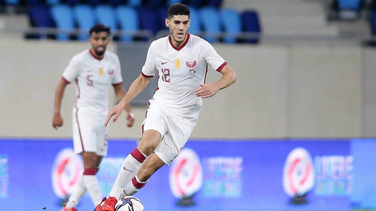 Das Auswärtstrikot von Katar