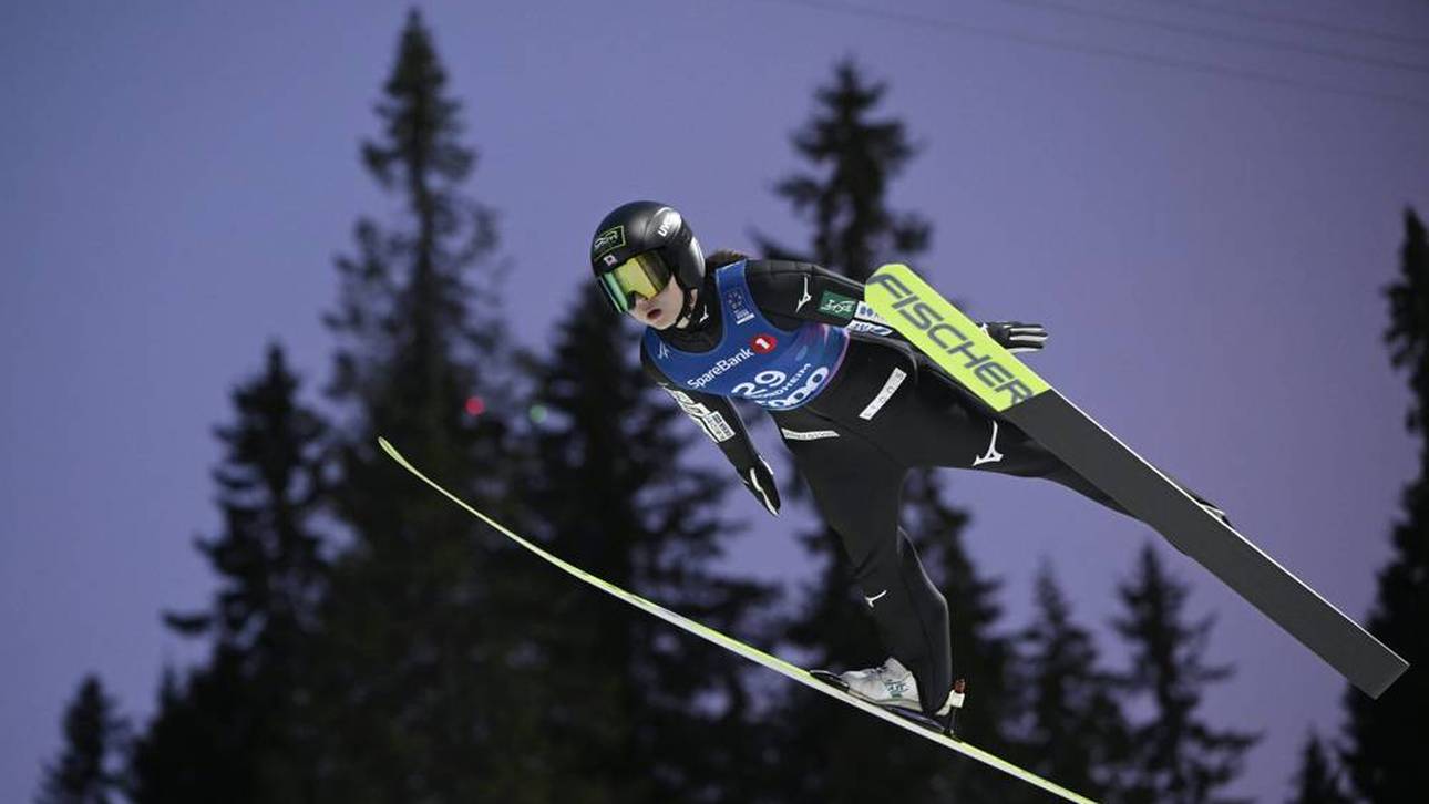 Sturzserie auf Olympiaschanze!
