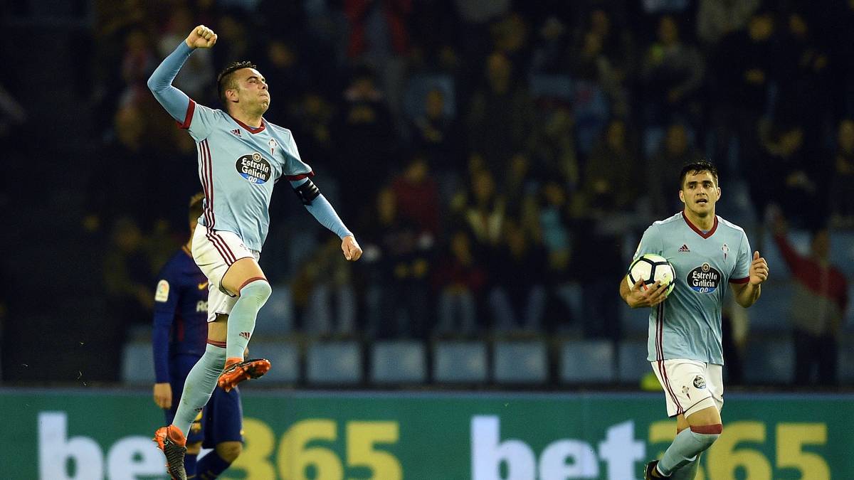 PLATZ 3: Iago Aspas (Celta Vigo, 4 Tore) - Aspas kommt bei Celta Vigo immer besser in Fahrt. Nachdem der 31-Jährige an den ersten beiden Spieltagen noch torlos blieb, kann sich die jüngste Bilanz von vier Toren in drei Spielen sehen lassen