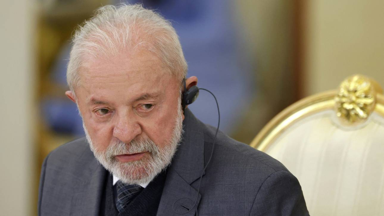 Kaum von Ancelotti begeistert: Luiz Inácio Lula da Silva