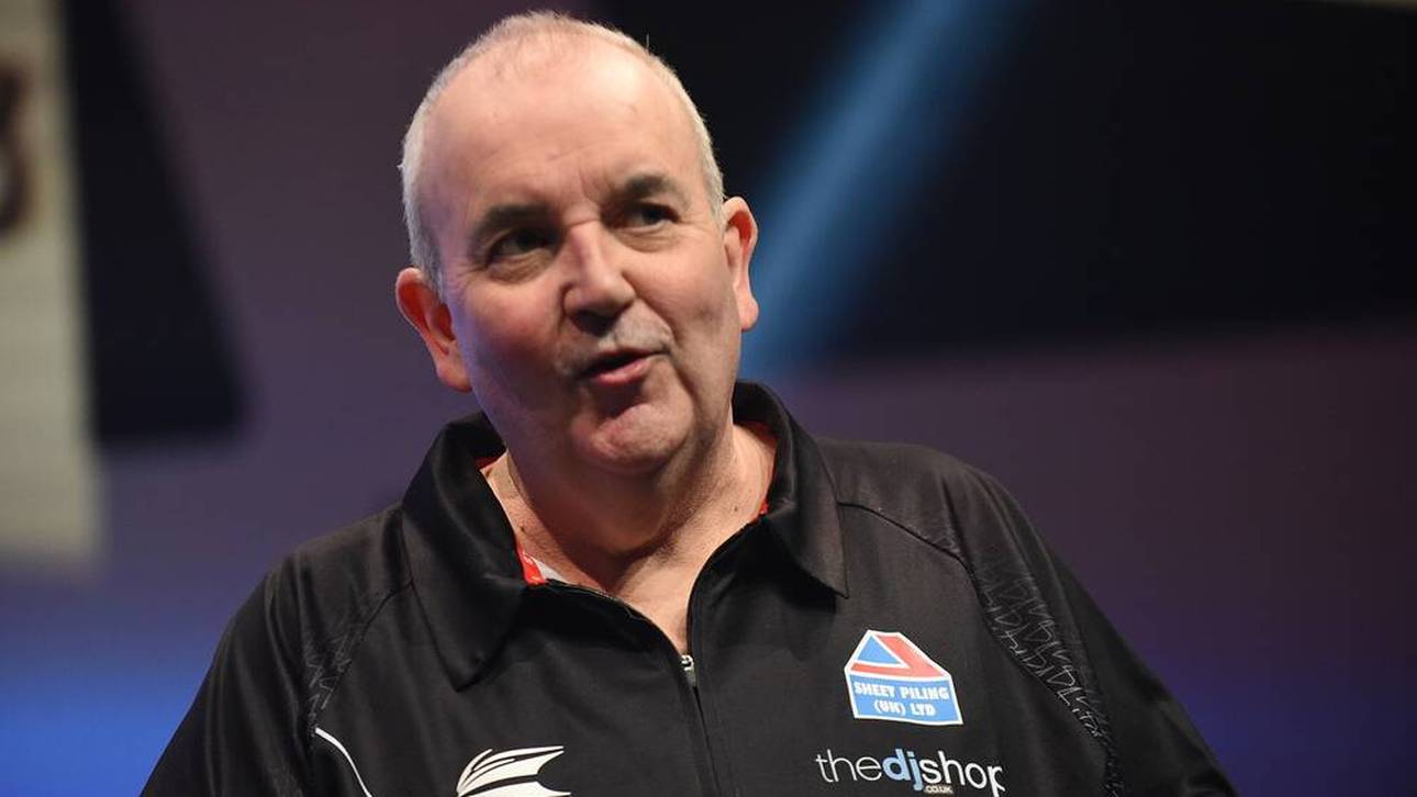 Phil "The Power" Taylor ist mit 16 Titeln Rekordweltmeister