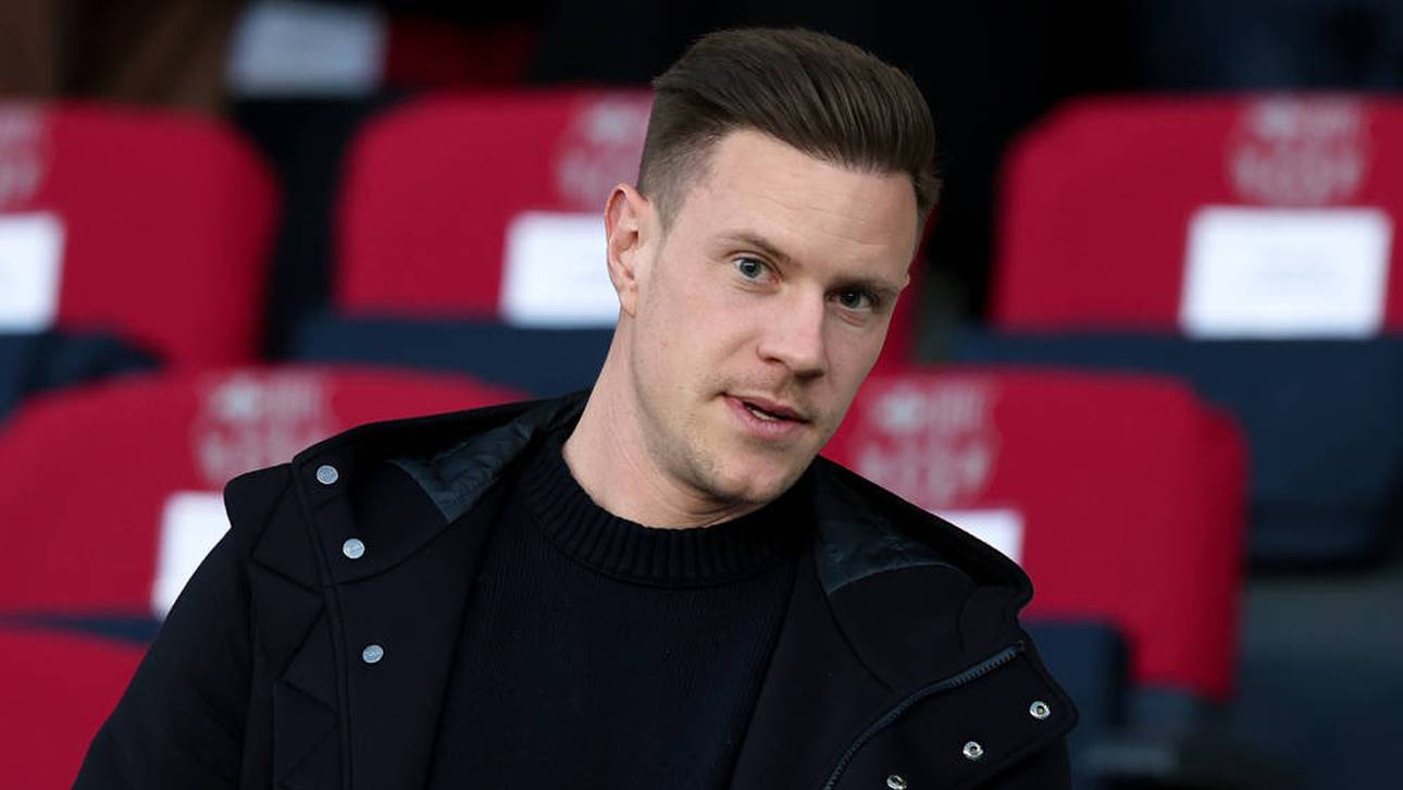 Ter Stegen traf sich heimlich mit Pep