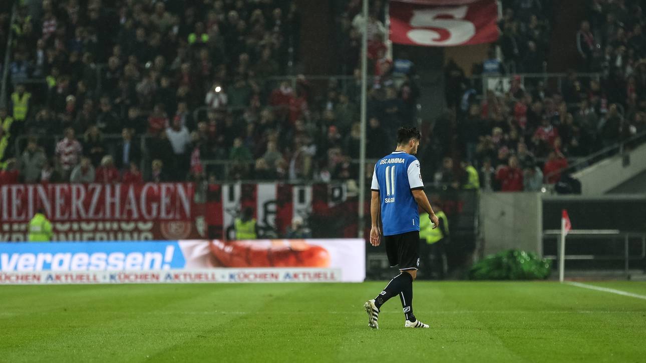 Arminia-Klatsche lässt Rehm zittern