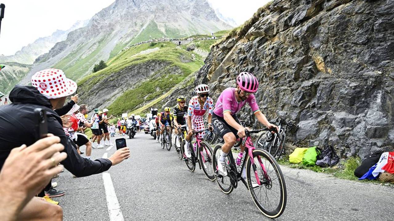 Tour de France: Königsetappe liefert großes Drama