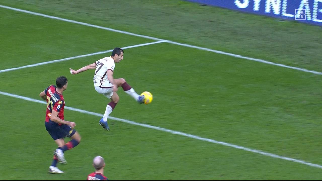 CFC Genua - AS Rom (1:3): Tore und Highlights | Serie A
