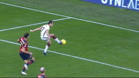 In Abwesenheit von Dzeko ruhen die Hoffnungen der AS Rom gegen den CFC Genua auf Henrikh Mkhitaryan. Und der Armenier liefert. 
