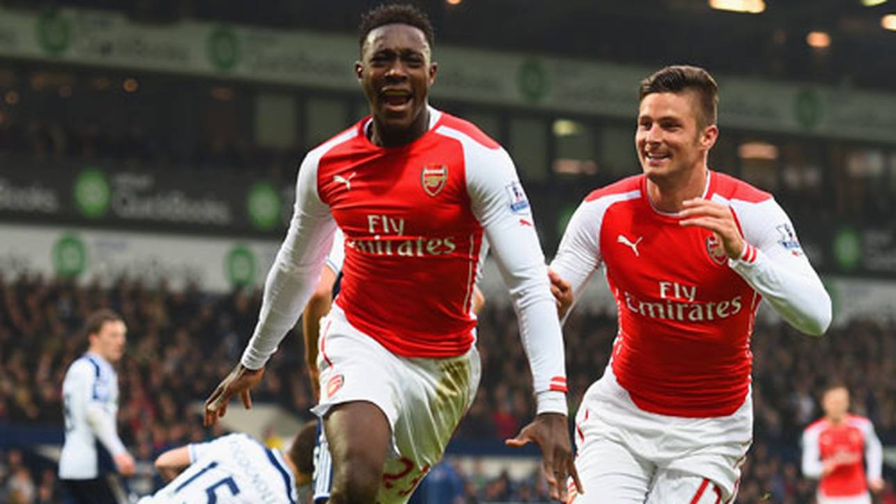 Arsenal beendet Negativ-Lauf