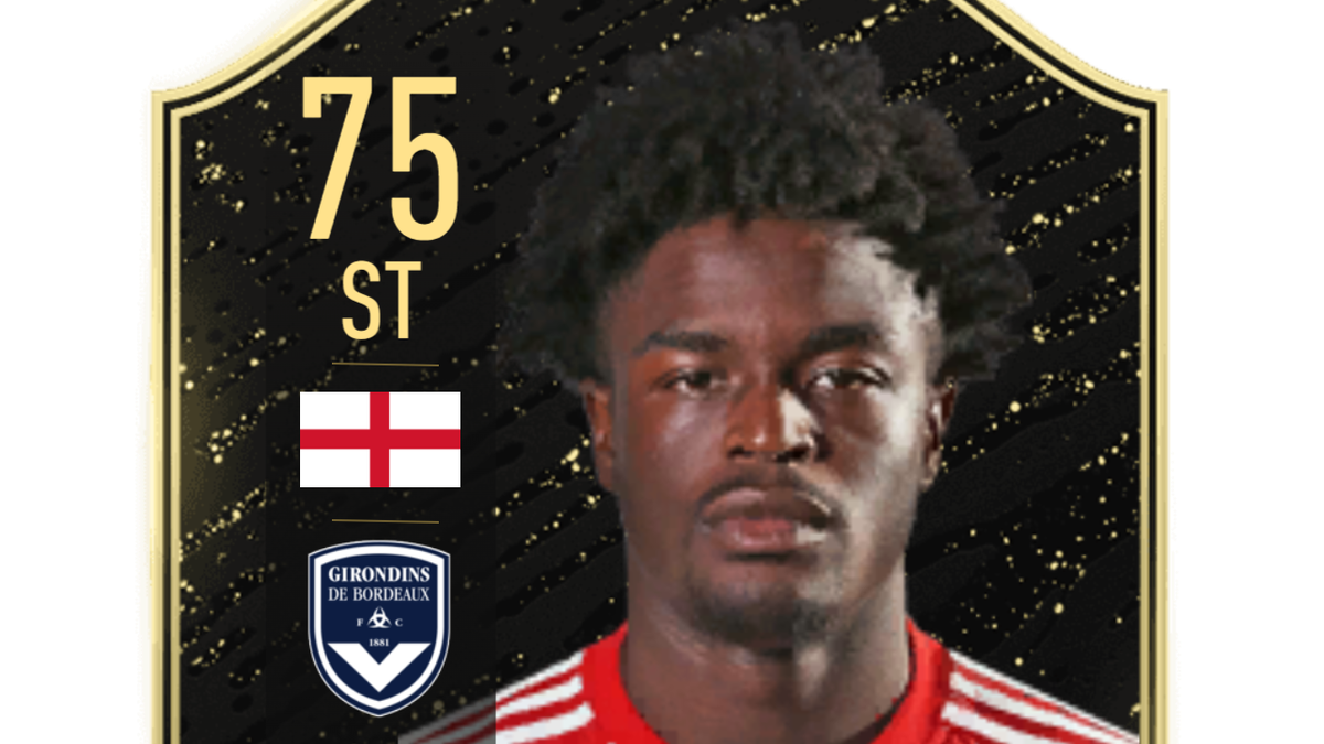 Josh Maja (Girondins de Bordeaux), Stürmer: 75 (+9)