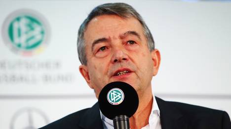 Wolfgang Niersbach ist ehrenamtlicher Präsident des DFB
