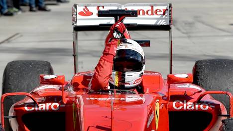 Sebastian Vettel gewann zum ersten Mal auf dem Hungaroring
