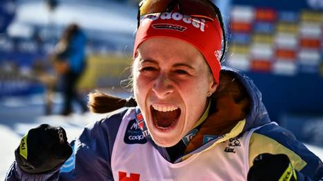 Katharina Hennig feiert in Lahti fünftes Saisonpodium