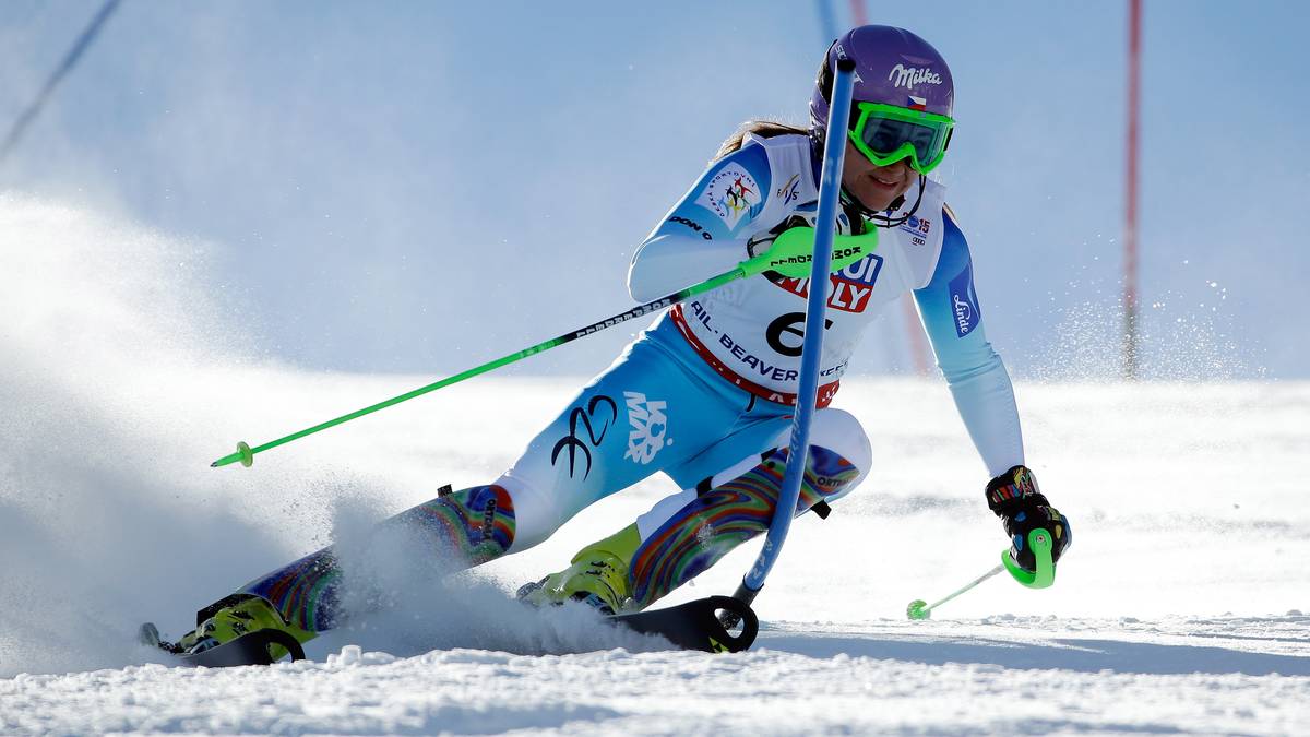 Überraschend war nur der Name der Drittplatzierten: Die Tschechin Sarka Strachova hatte 2007 in Are unter ihrem Mädchennamen Zahrobska schon einmal einen WM-Titel gewonnen.