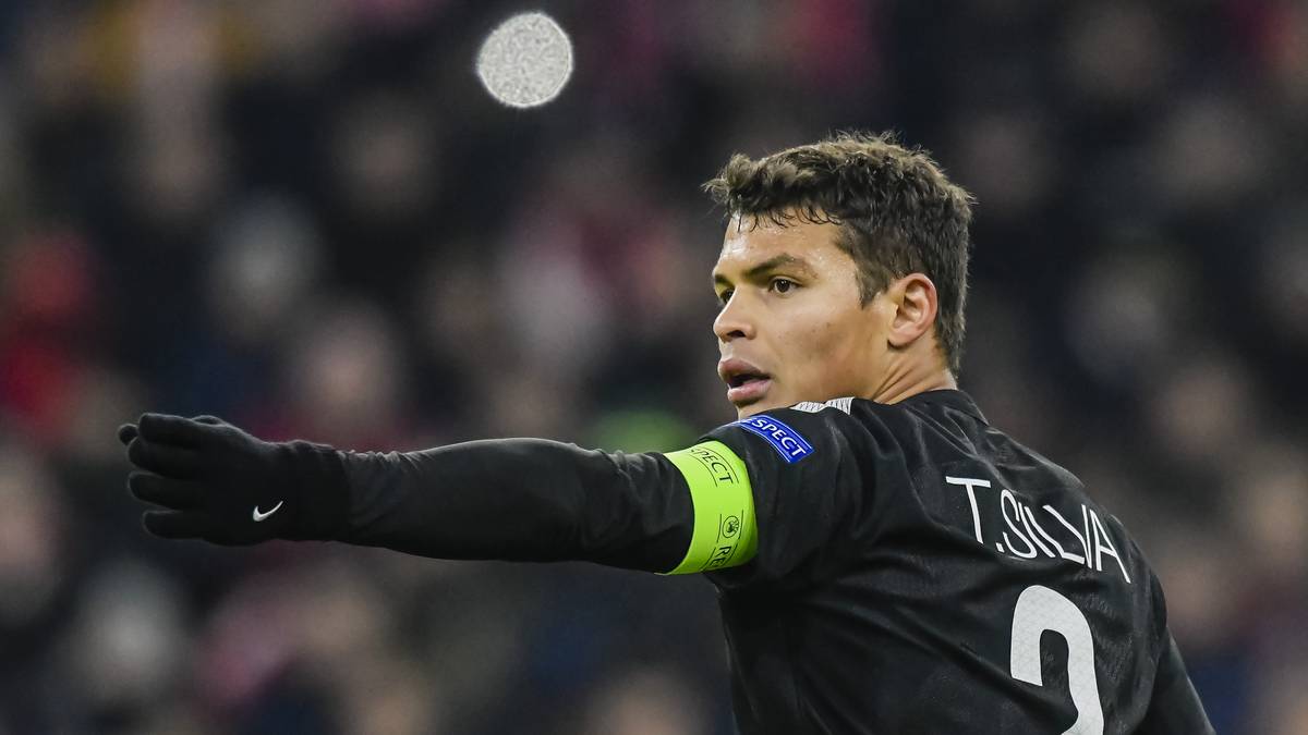 THIAGO SILVA (bis 72.): Der Kapitän war bis zu seiner Auswechslung mit Abstand stärkster Zweikämpfer in der Defensive der Pariser. Wurde beim Spielaufbau von den Bayern immer wieder empfindlich gestört. SPORT1-Note: 3,5