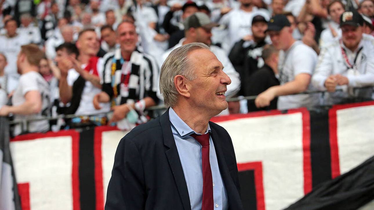 Charly Körbel spricht im SPORT1-Interview über den Absturz der Eintracht