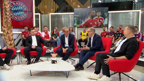 Der FC Bayern arbeitet an einer Vertragsverlängerung mit Harry Kane. Auch die Zukunft von Michael Olise ist beim FC Bayern ein heikles Thema.