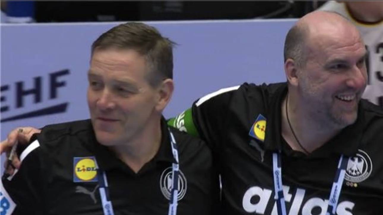 Alfred Gislason (l.) und Erik Wudtke feierten ihre Auszeit 