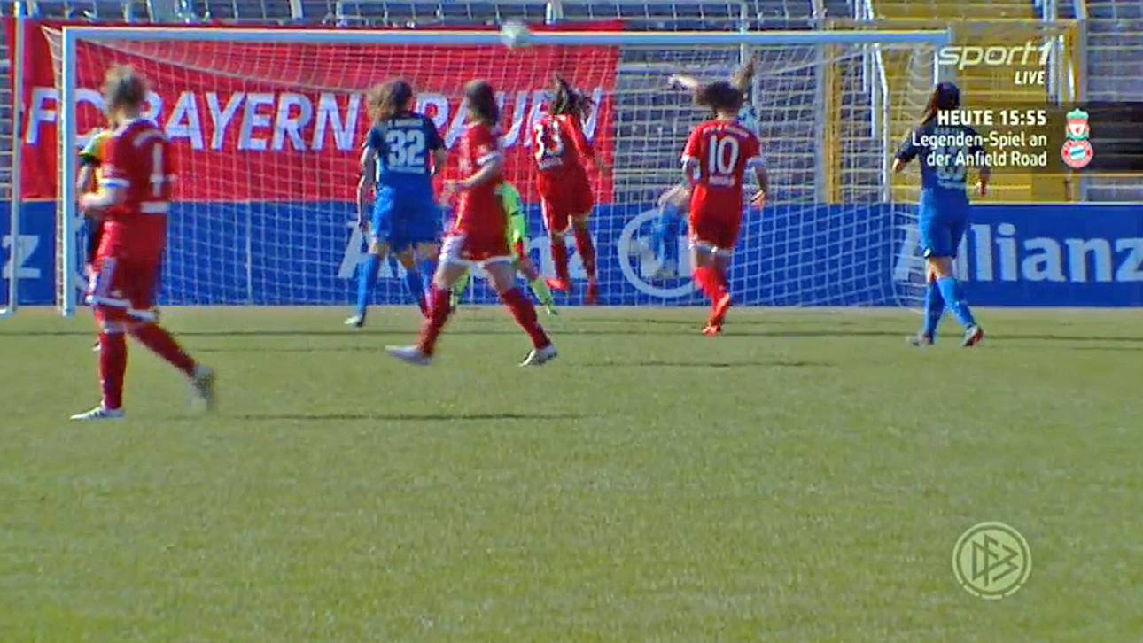 Traumtor! Bayern festigt Rang zwei