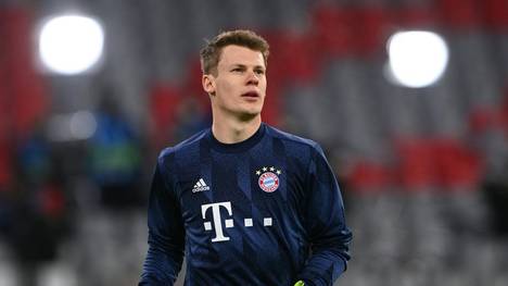 Alexander Nübel ist von München derzeit ausgeliehen