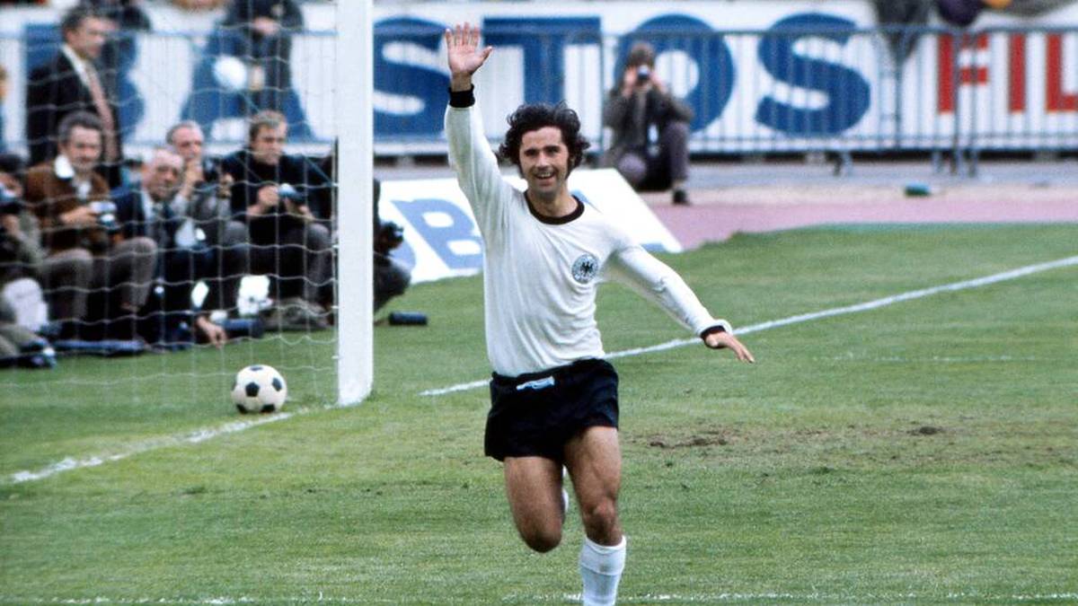 Im Finale von Brüssel am gelang dem Bomber der Nation, Gerd Müller, ein Doppelpack gegen die Sowjetunion - er wurde Torschützenkönig des Turniers