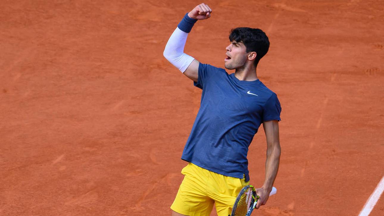 Historischer Alcaraz wird gefeiert