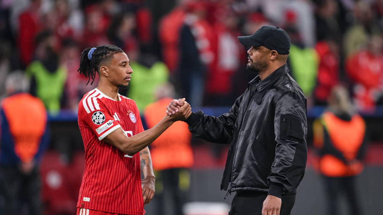 Kompany: Olise sieht Dinge, die andere nicht sehen