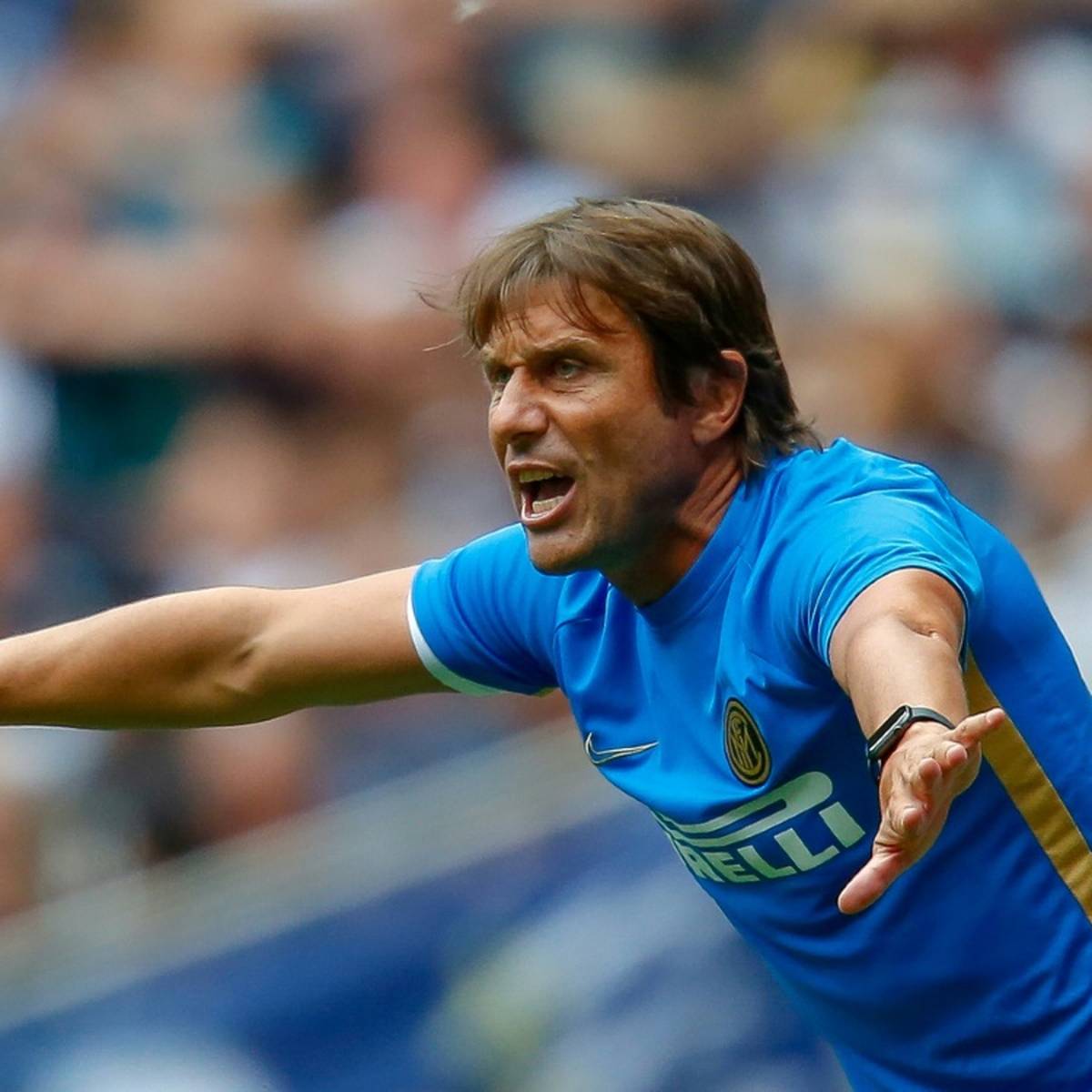 Inter Trainer Conte Ein Reich Ist Eingesturzt