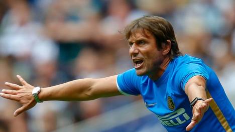 Steht vor dem Gewinn der Meisterschaft: Antonio Conte