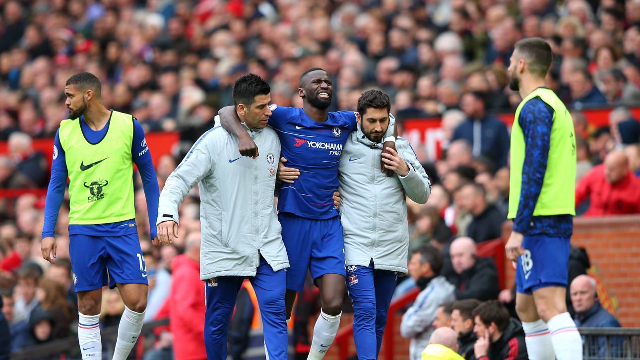 Saisonaus für Chelseas Rüdiger