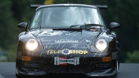 Mit dem 993 GT2 begann die Zusammenarbeit zwischen Porsche und Manthey