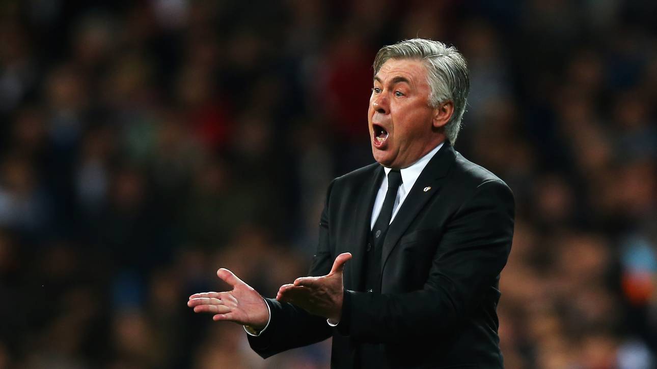 So rastet Carlo Ancelotti aus