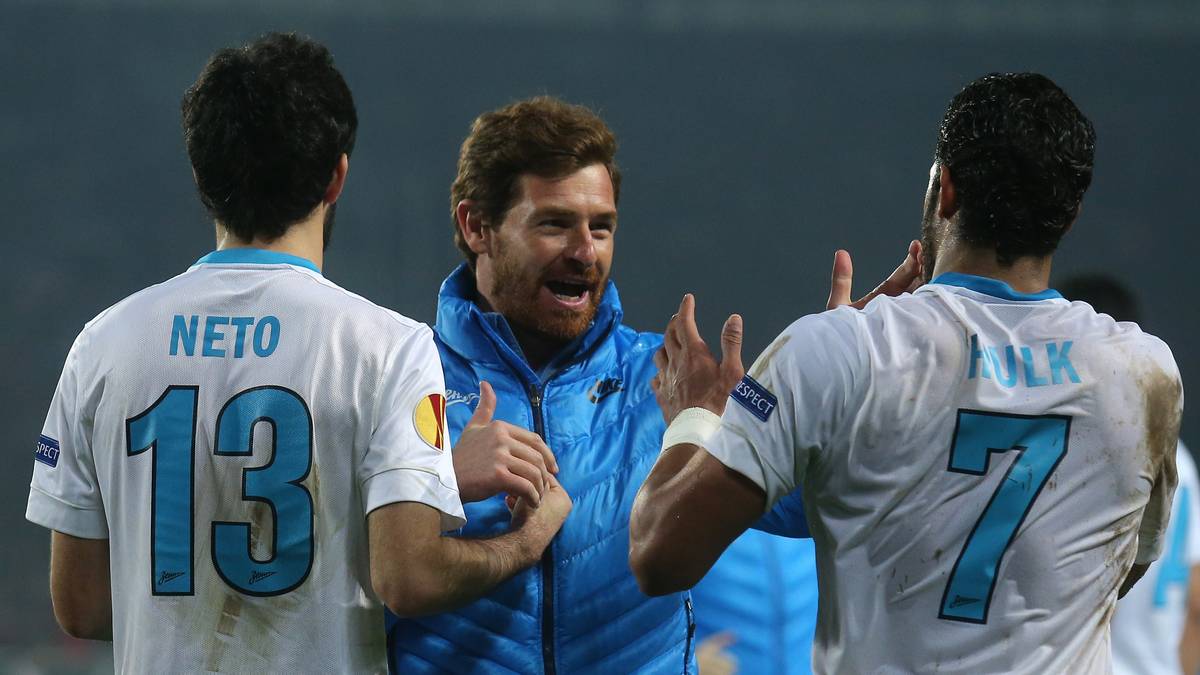 Platz 7: Andre Villas-Boas (Zenit St. Petersburg, 8,5 Millionen Euro)