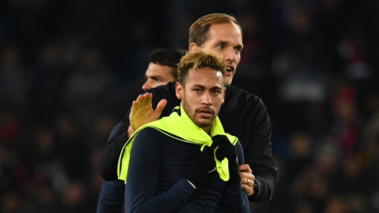 Tuchel kritisiert Neymar nach Schlag