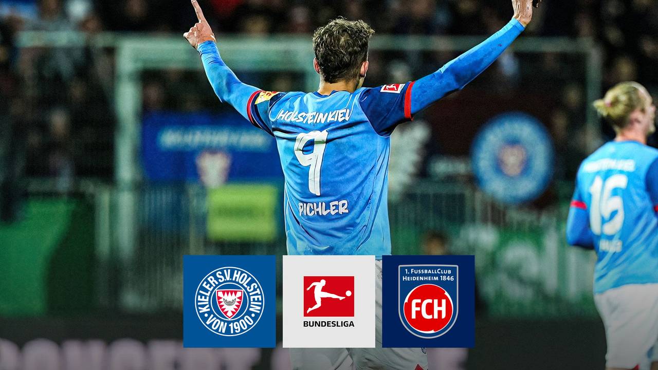 Bundesliga heute: Heidenheim gegen Wolfsburg