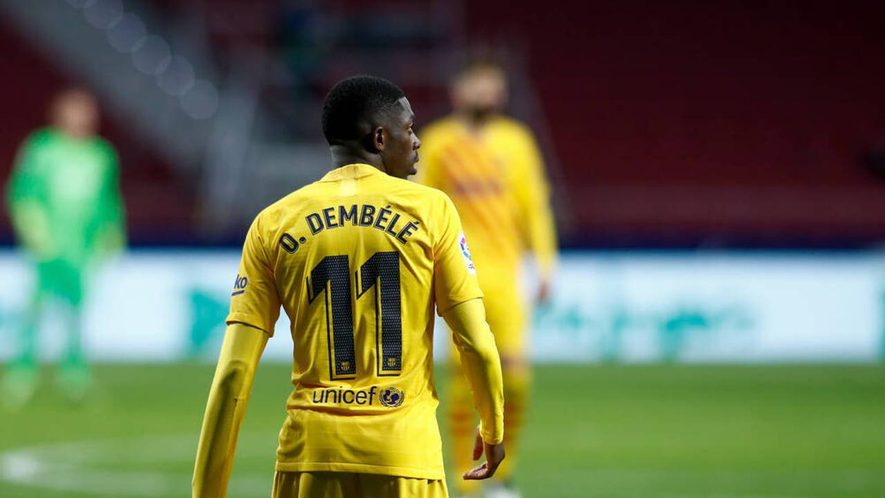 Ousmane Dembélé: Ich war sehr zerbrechlich