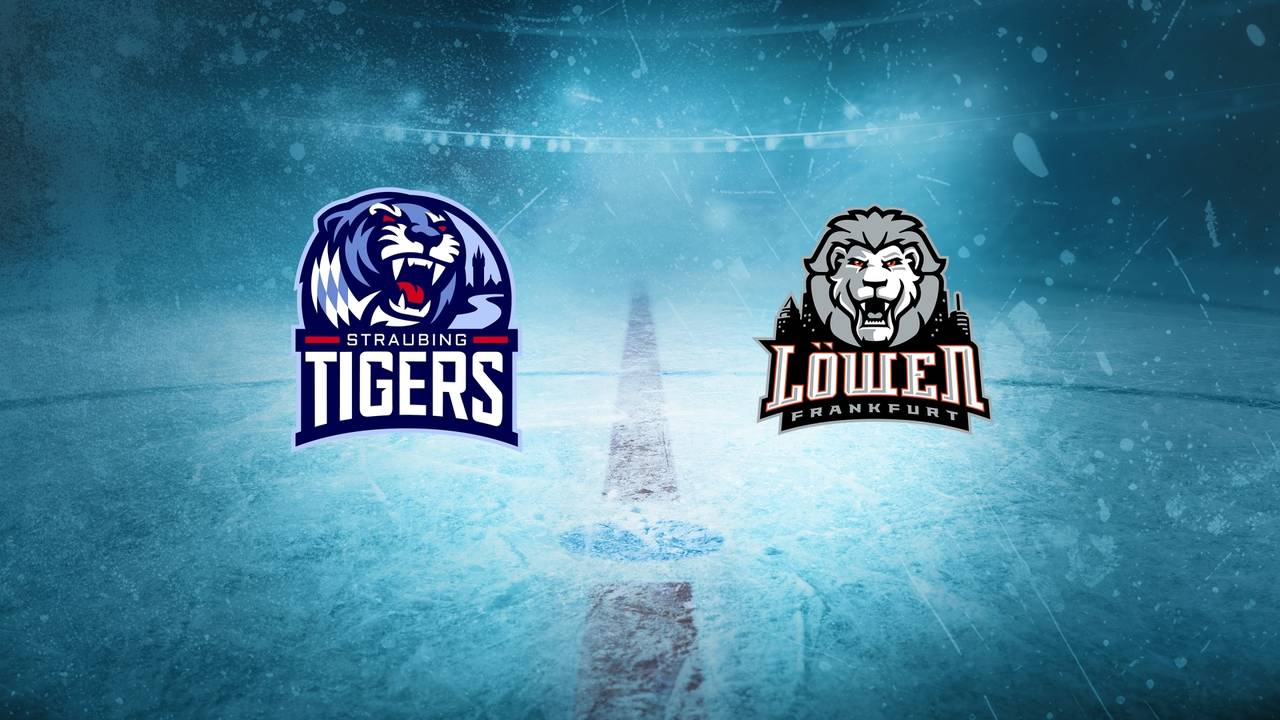 Straubing Tigers - Löwen Frankfurt (Highlights)
