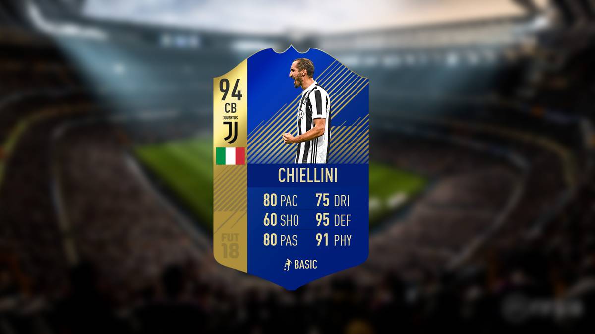 Giorgio Chiellini 94 – Juventus