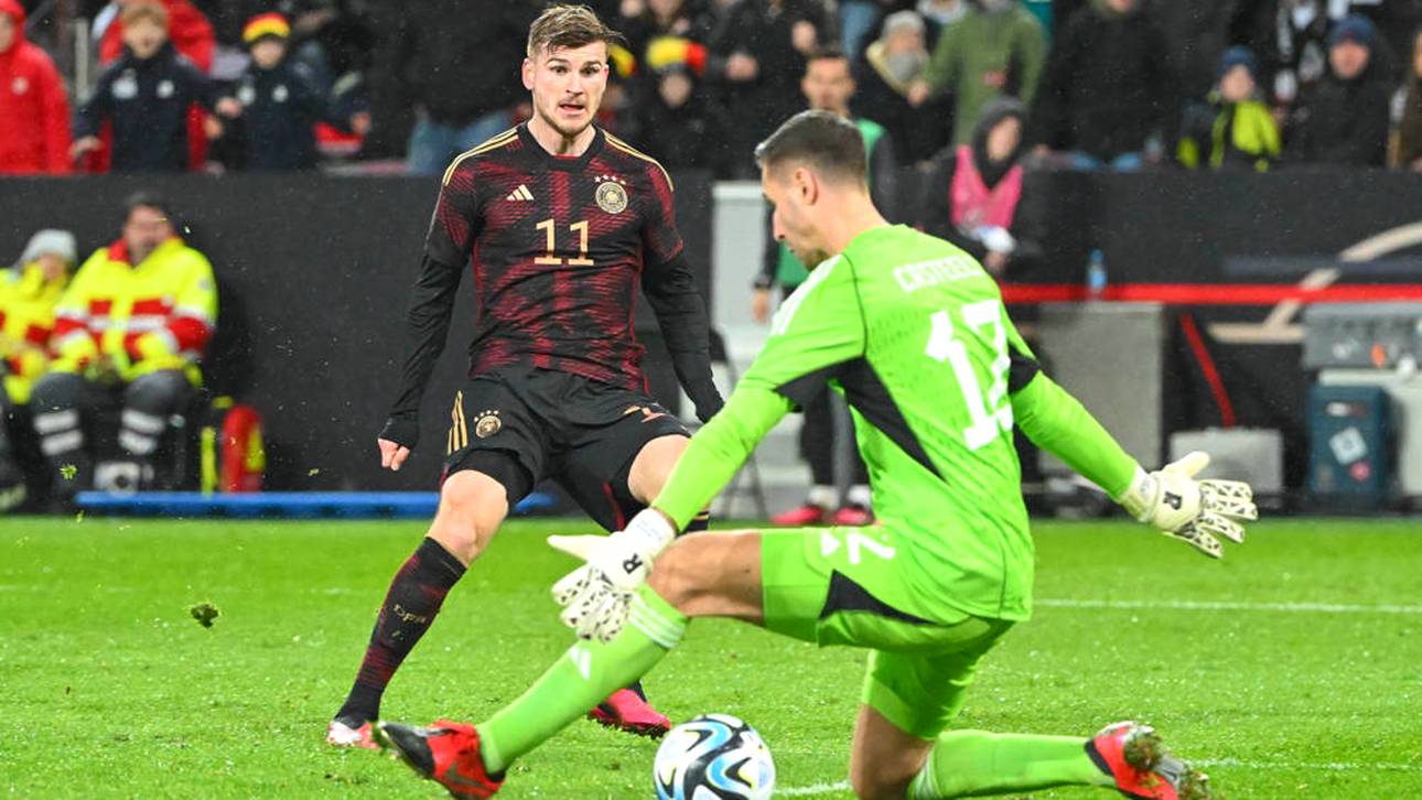 Warum DFB-Fans über Werner lachten