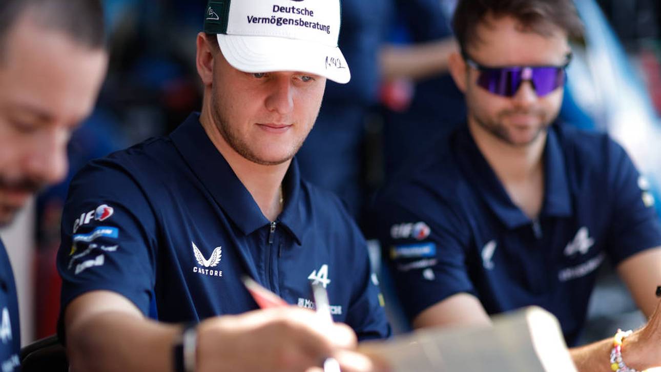 Schumacher macht den Alonso