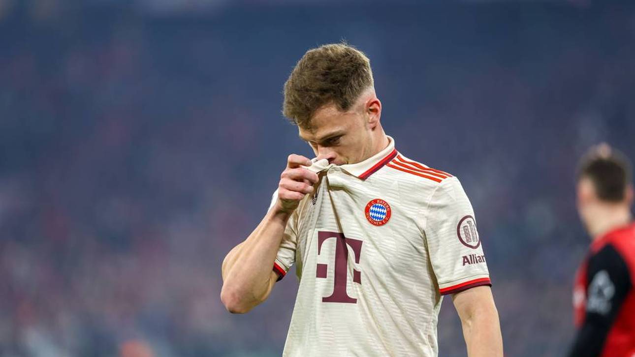 Kimmich: „Ball liegt nicht bei mir“