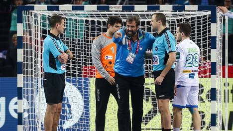 Slovenia v Germany - EHF Euro Croatia 2018