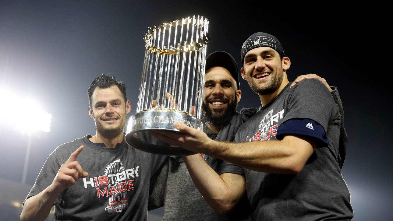 Red Sox gewinnen World Series