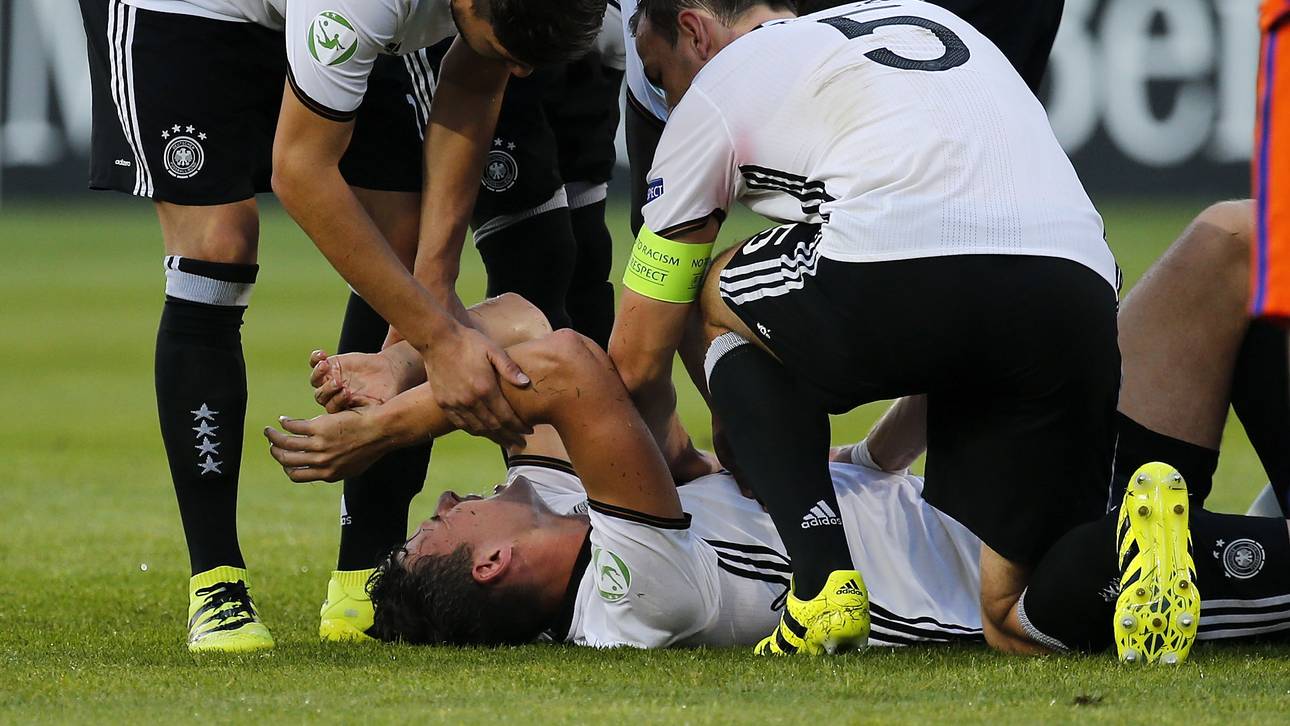 Kreuzbandriss bei BVB-Talent