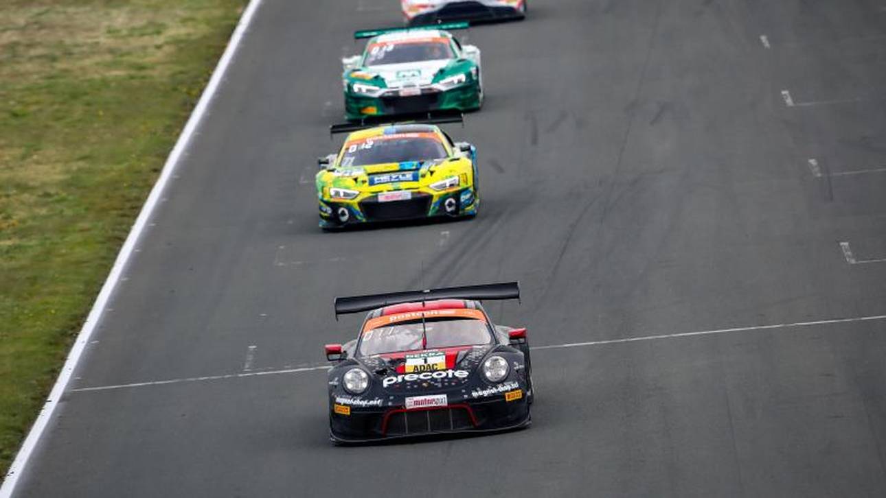 Porsche-Duo sichert sich den Sieg